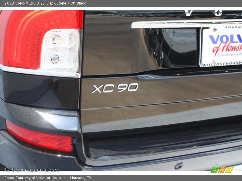 Black Stone / Off Black 2013 Volvo XC90 3.2