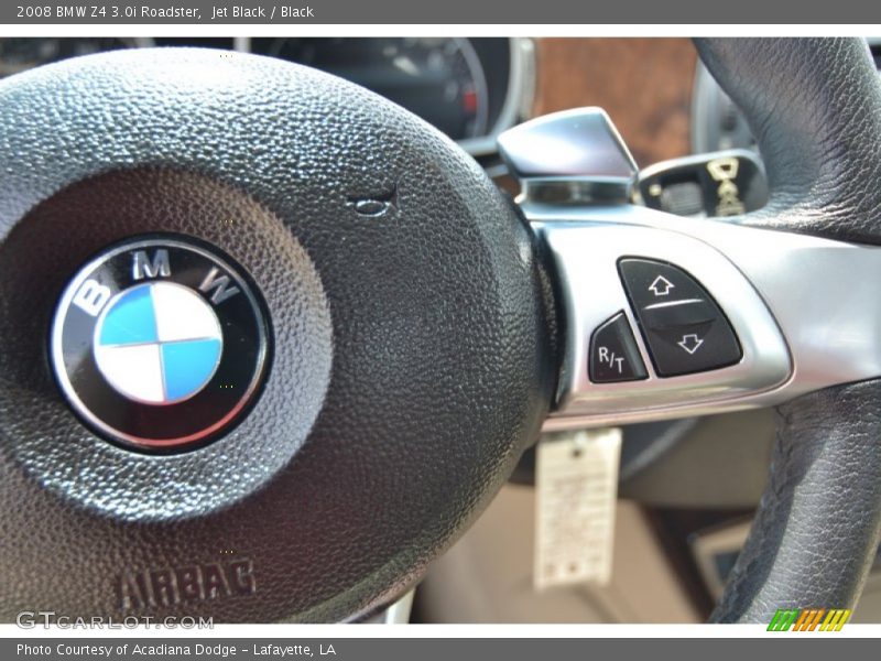 Jet Black / Black 2008 BMW Z4 3.0i Roadster