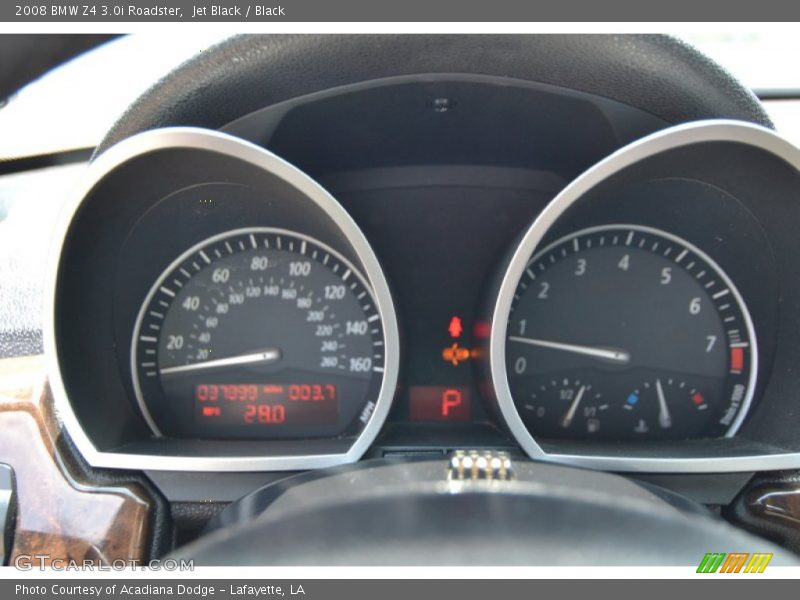 Jet Black / Black 2008 BMW Z4 3.0i Roadster