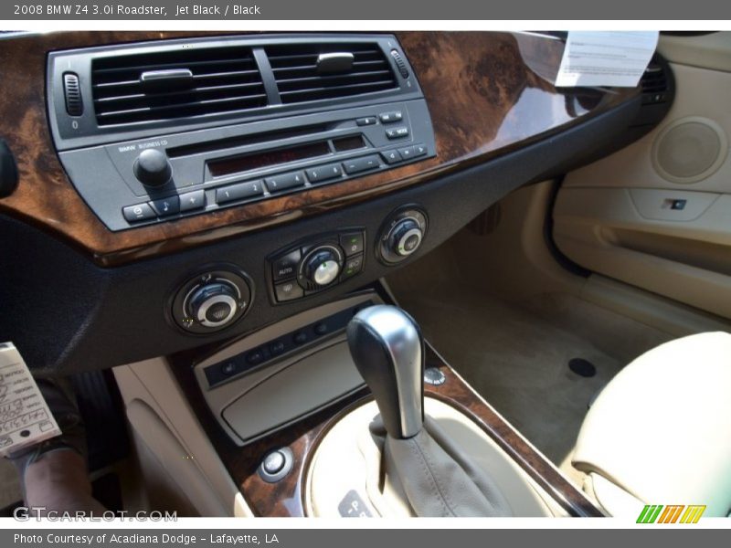Jet Black / Black 2008 BMW Z4 3.0i Roadster