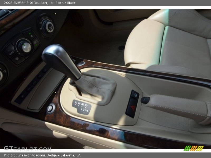 Jet Black / Black 2008 BMW Z4 3.0i Roadster