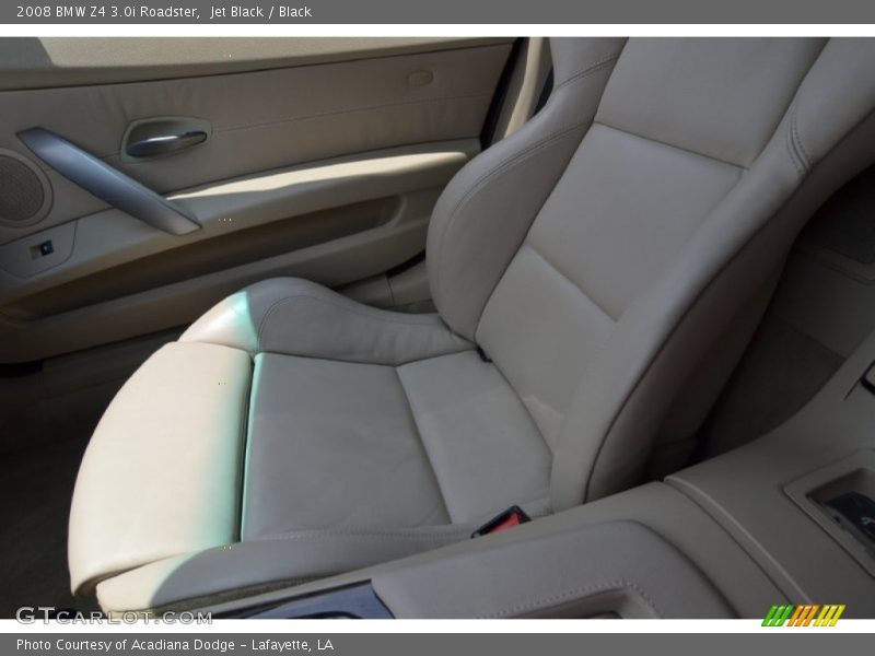 Jet Black / Black 2008 BMW Z4 3.0i Roadster