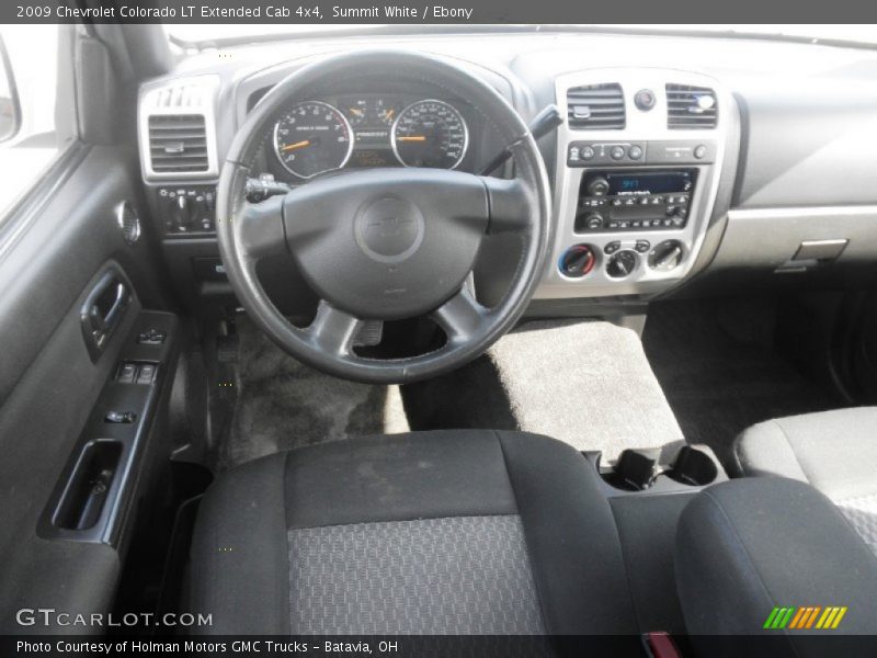 Dashboard of 2009 Colorado LT Extended Cab 4x4