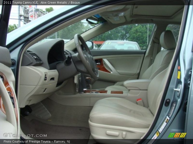  2011 Camry XLE Bisque Interior
