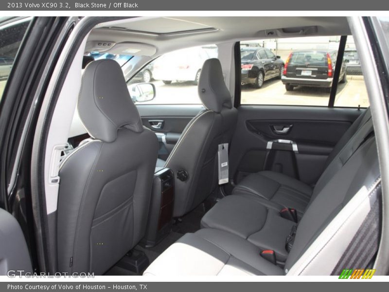 Black Stone / Off Black 2013 Volvo XC90 3.2