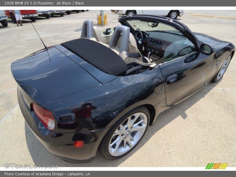 Jet Black / Black 2008 BMW Z4 3.0i Roadster