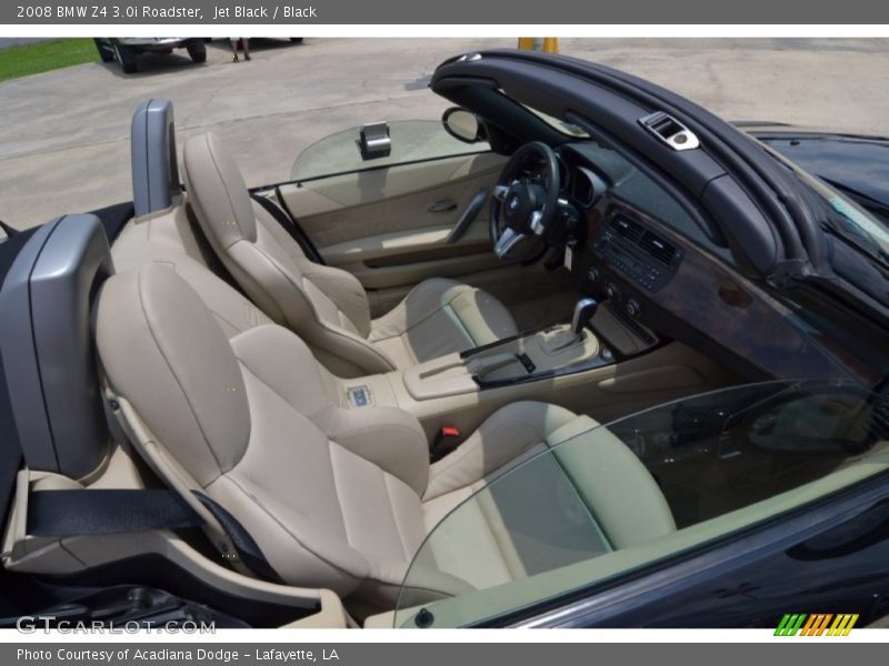 Jet Black / Black 2008 BMW Z4 3.0i Roadster