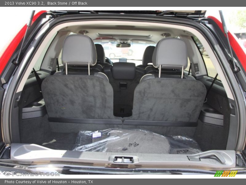Black Stone / Off Black 2013 Volvo XC90 3.2