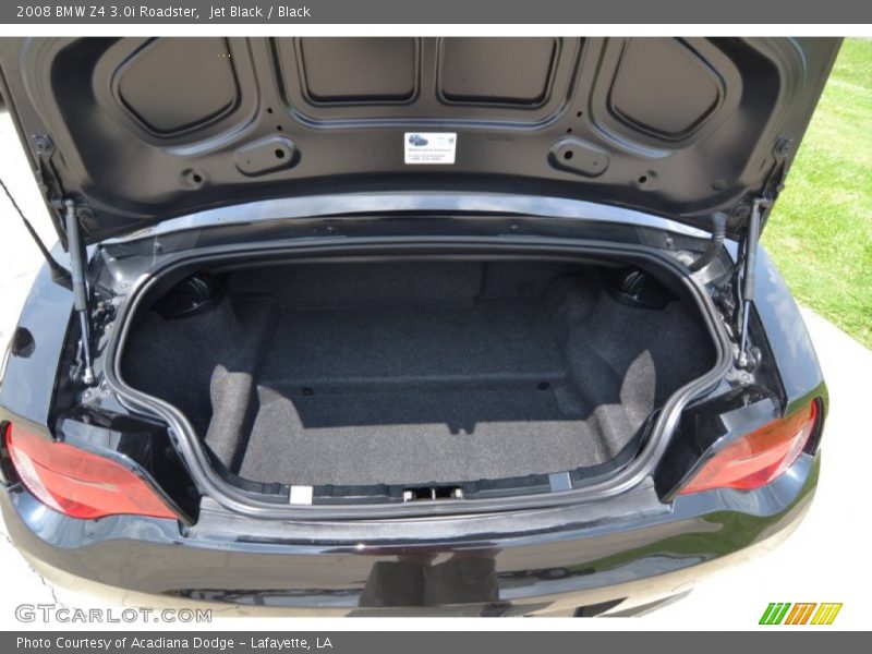 Jet Black / Black 2008 BMW Z4 3.0i Roadster