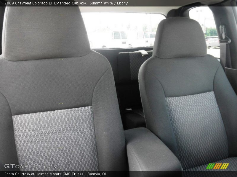 Summit White / Ebony 2009 Chevrolet Colorado LT Extended Cab 4x4