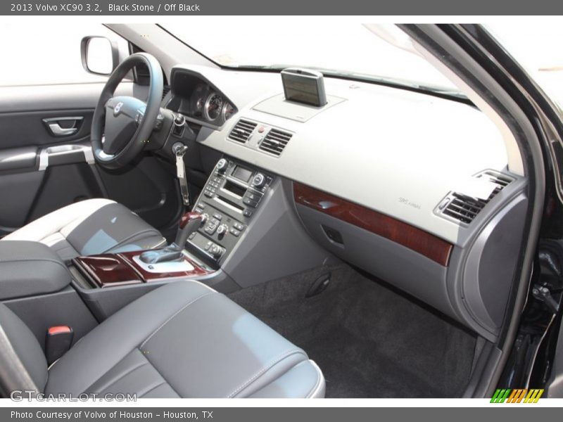 Black Stone / Off Black 2013 Volvo XC90 3.2