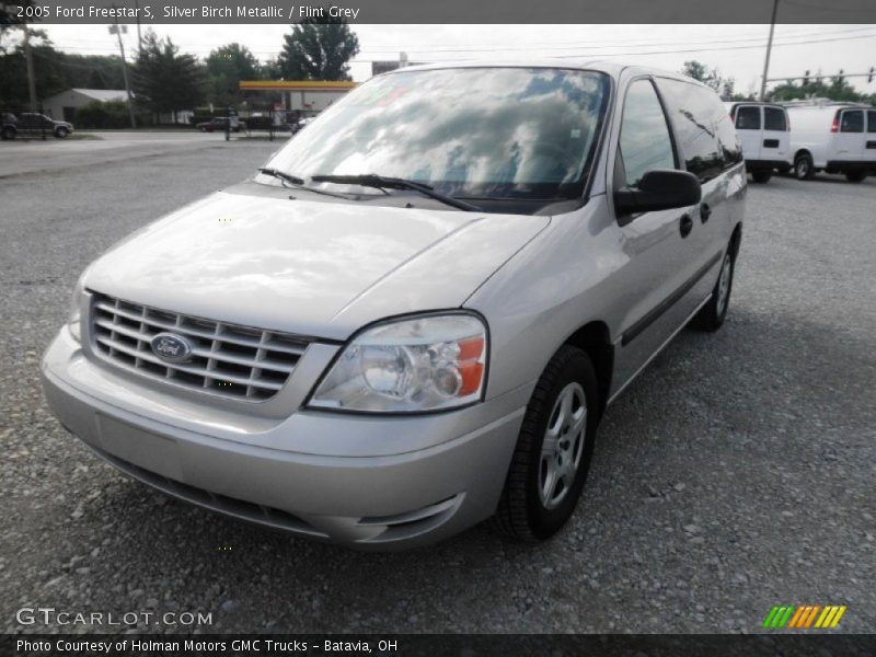 Silver Birch Metallic / Flint Grey 2005 Ford Freestar S