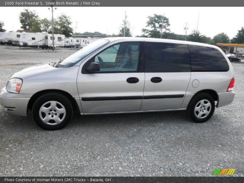 Silver Birch Metallic / Flint Grey 2005 Ford Freestar S