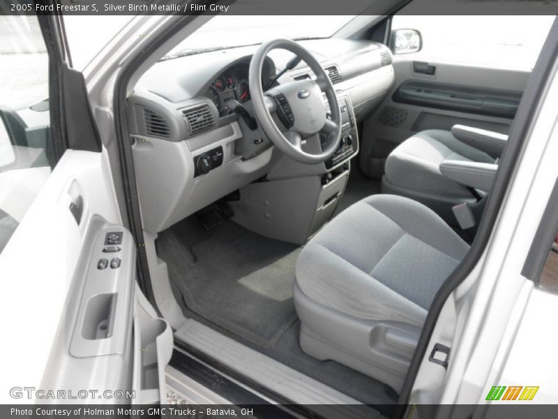 Silver Birch Metallic / Flint Grey 2005 Ford Freestar S