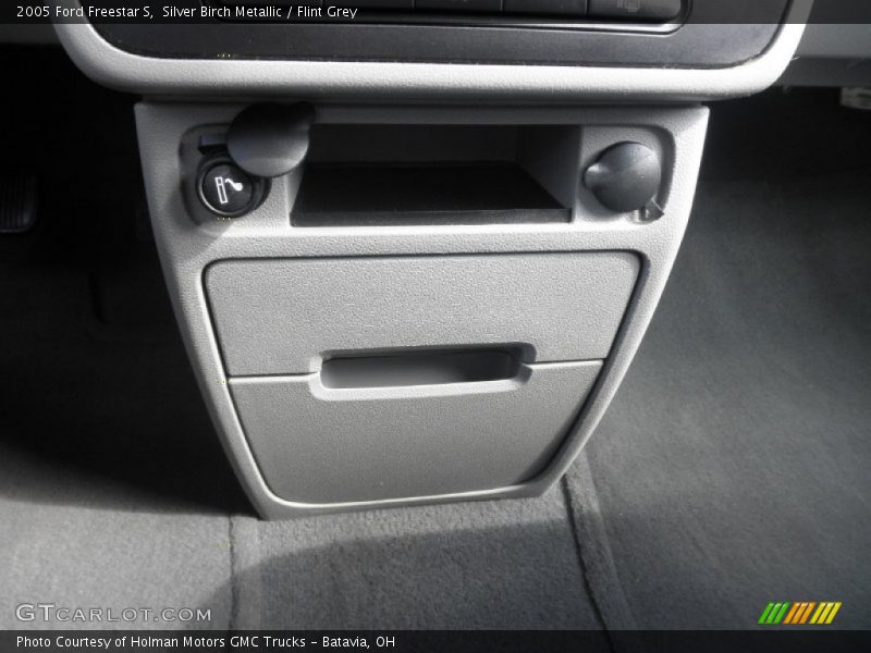 Silver Birch Metallic / Flint Grey 2005 Ford Freestar S