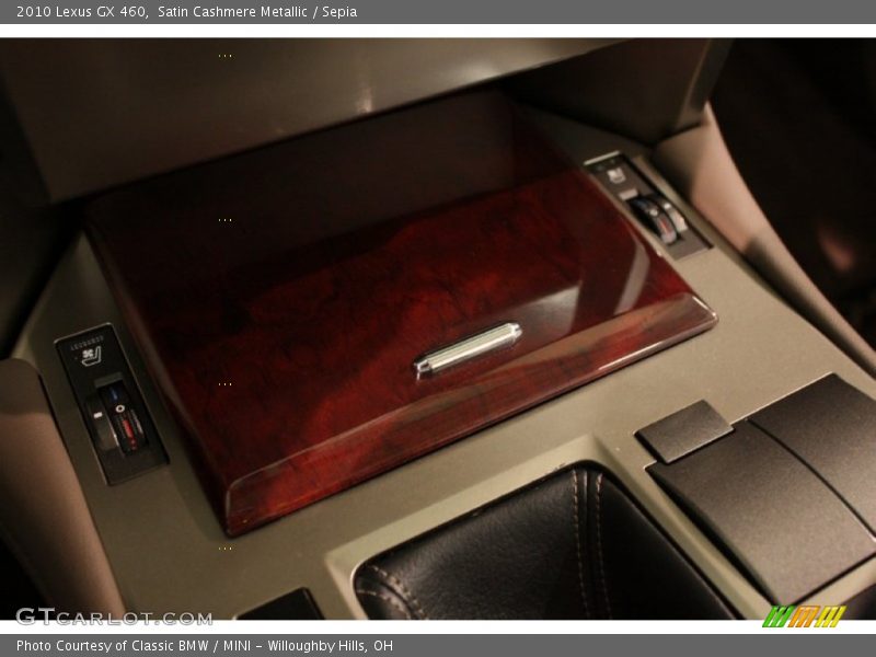 Satin Cashmere Metallic / Sepia 2010 Lexus GX 460