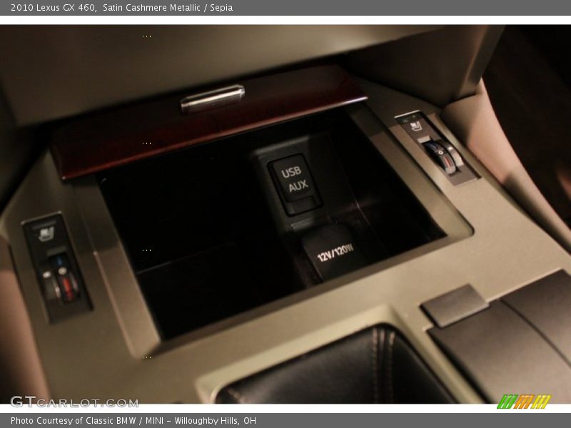 Satin Cashmere Metallic / Sepia 2010 Lexus GX 460