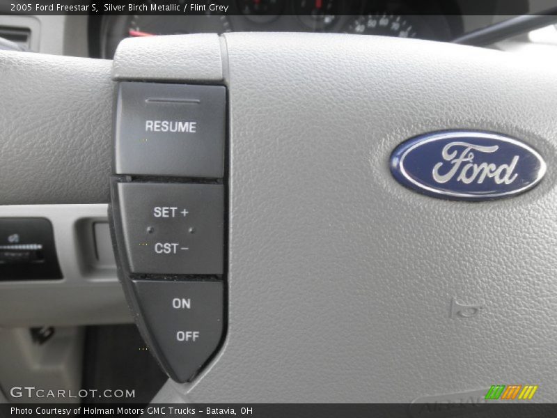 Silver Birch Metallic / Flint Grey 2005 Ford Freestar S