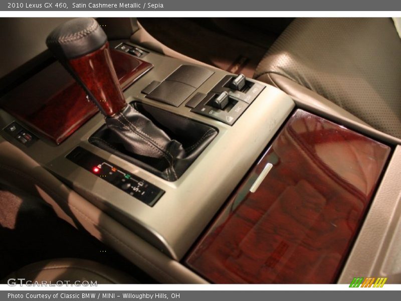 Satin Cashmere Metallic / Sepia 2010 Lexus GX 460