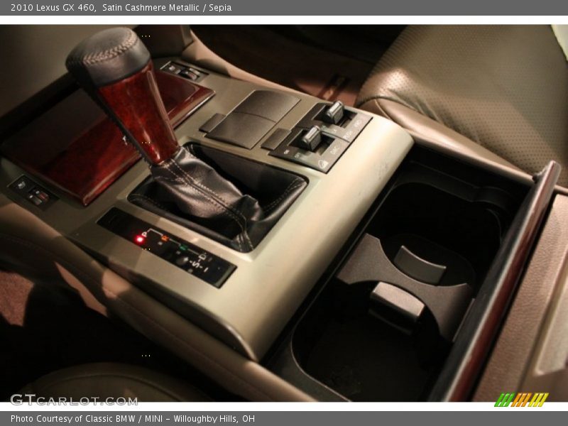 Satin Cashmere Metallic / Sepia 2010 Lexus GX 460