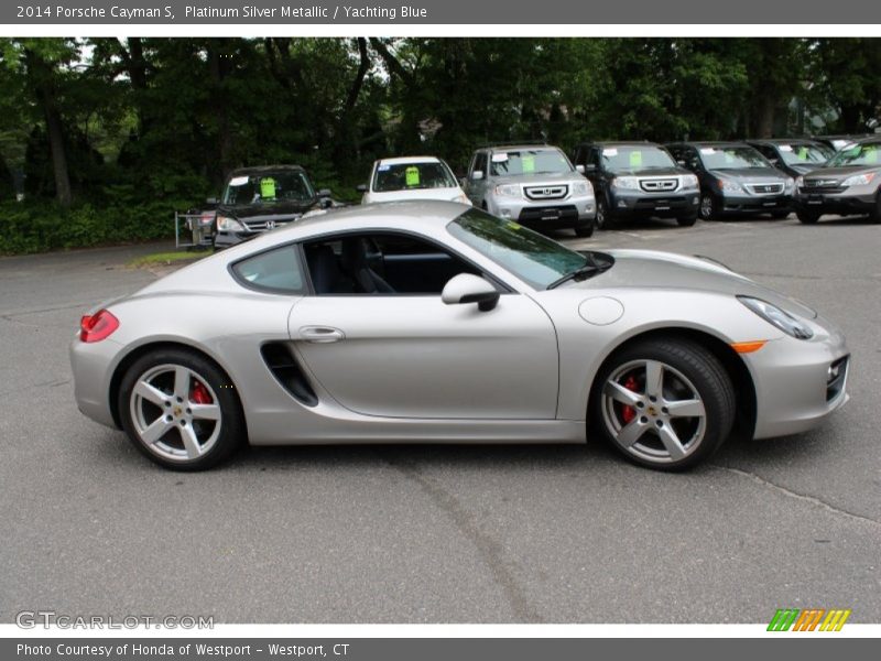  2014 Cayman S Platinum Silver Metallic