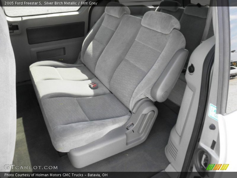 Silver Birch Metallic / Flint Grey 2005 Ford Freestar S