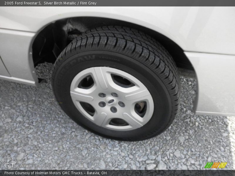 Silver Birch Metallic / Flint Grey 2005 Ford Freestar S