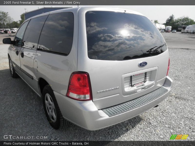 Silver Birch Metallic / Flint Grey 2005 Ford Freestar S