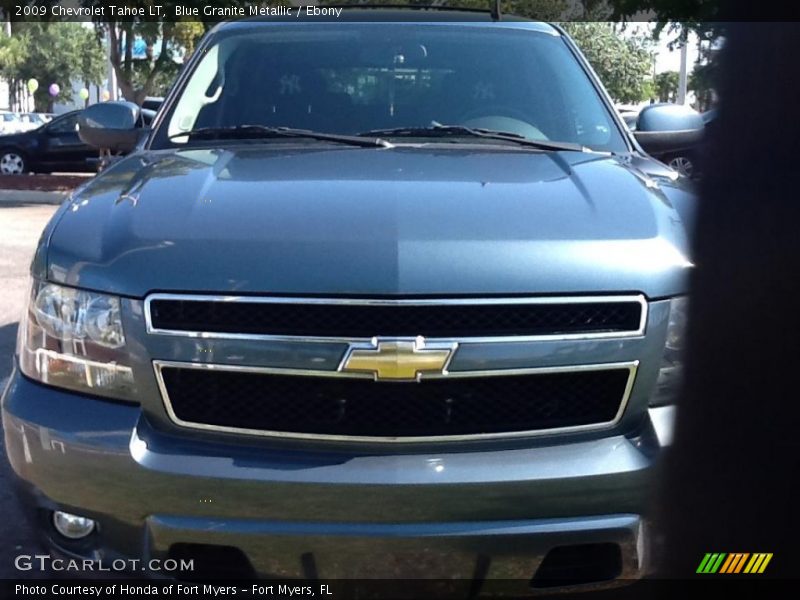 Blue Granite Metallic / Ebony 2009 Chevrolet Tahoe LT