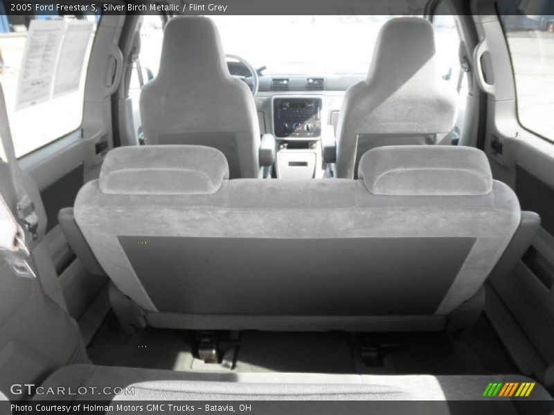 Silver Birch Metallic / Flint Grey 2005 Ford Freestar S