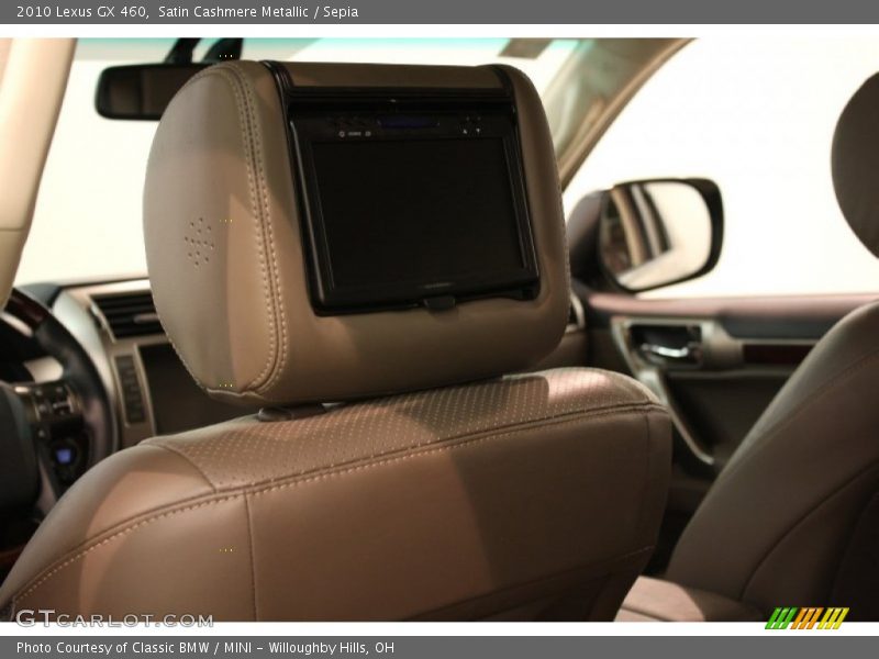 Satin Cashmere Metallic / Sepia 2010 Lexus GX 460