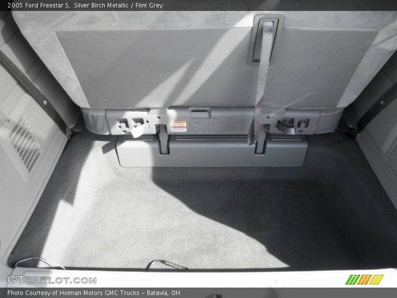 Silver Birch Metallic / Flint Grey 2005 Ford Freestar S