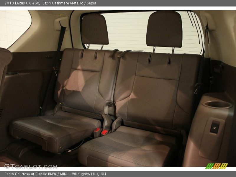 Satin Cashmere Metallic / Sepia 2010 Lexus GX 460