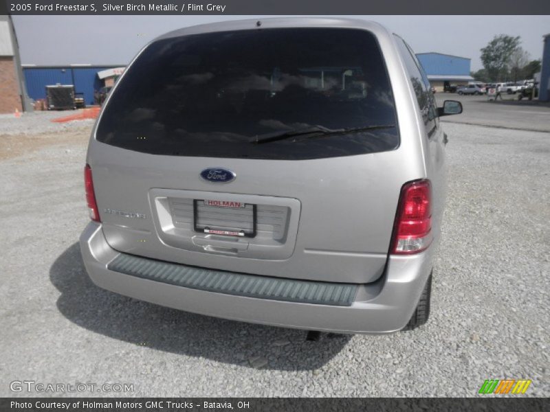 Silver Birch Metallic / Flint Grey 2005 Ford Freestar S