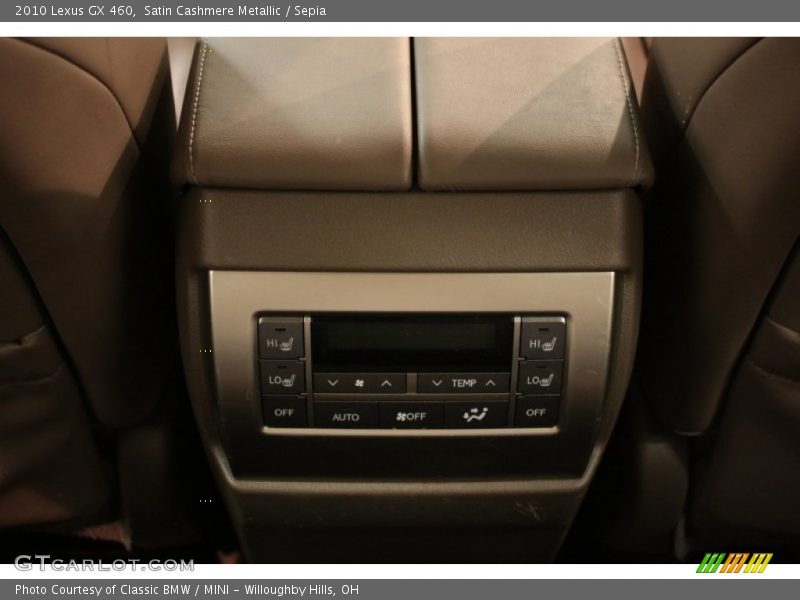 Satin Cashmere Metallic / Sepia 2010 Lexus GX 460