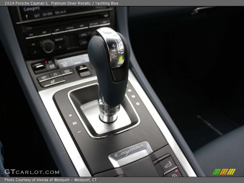  2014 Cayman S 7 Speed PDK Dual-Clutch Automatic Shifter