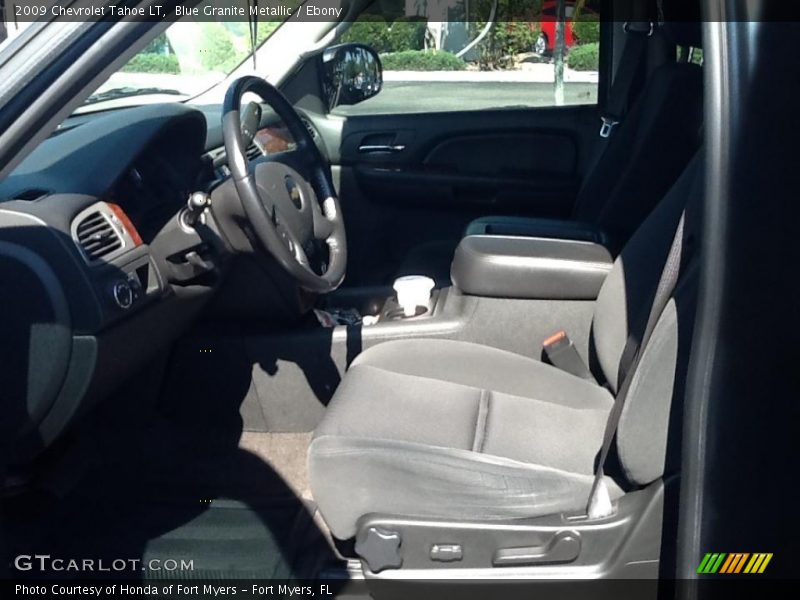 Blue Granite Metallic / Ebony 2009 Chevrolet Tahoe LT