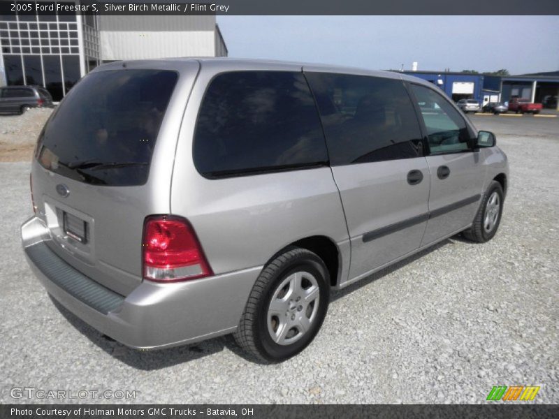 Silver Birch Metallic / Flint Grey 2005 Ford Freestar S