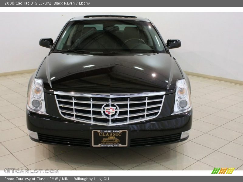 Black Raven / Ebony 2008 Cadillac DTS Luxury