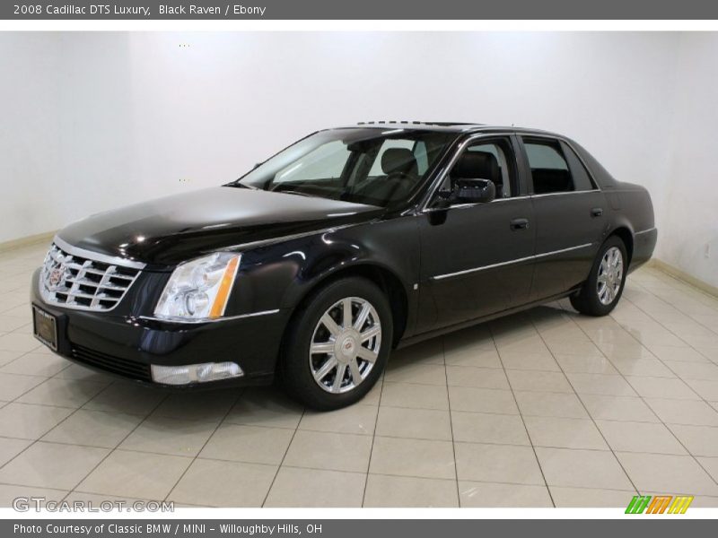 Black Raven / Ebony 2008 Cadillac DTS Luxury