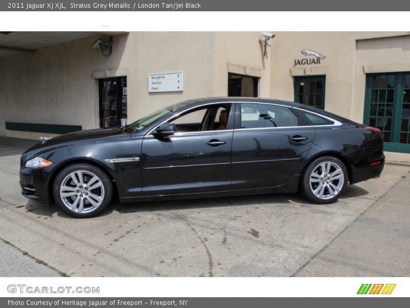  2011 XJ XJL Stratus Grey Metallic