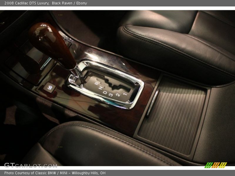 Black Raven / Ebony 2008 Cadillac DTS Luxury