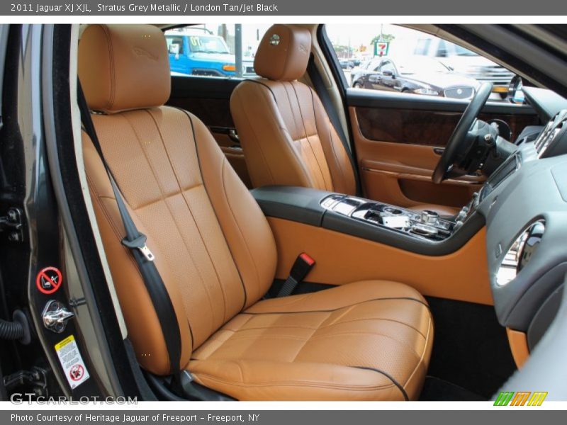Front Seat of 2011 XJ XJL