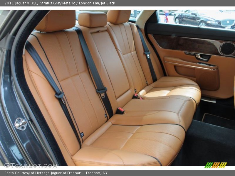 Rear Seat of 2011 XJ XJL