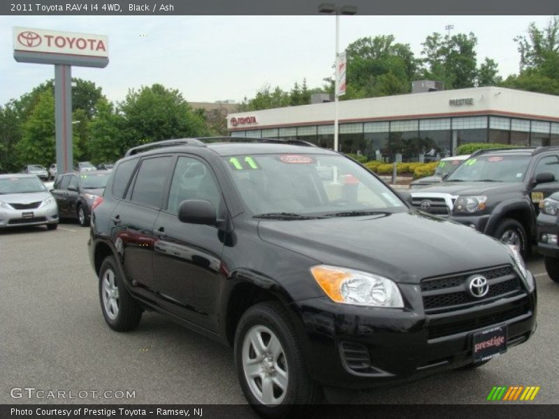 Black / Ash 2011 Toyota RAV4 I4 4WD