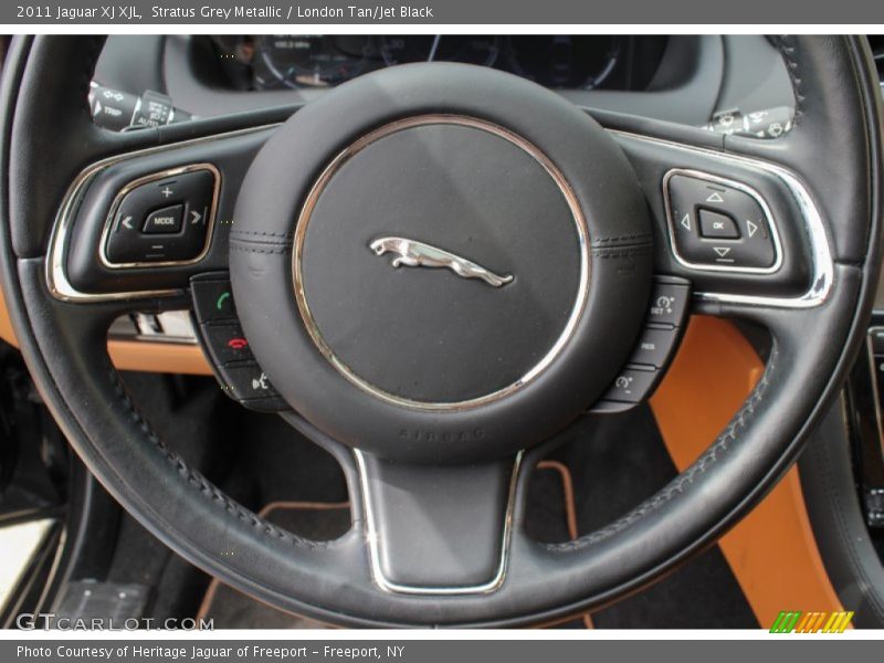  2011 XJ XJL Steering Wheel