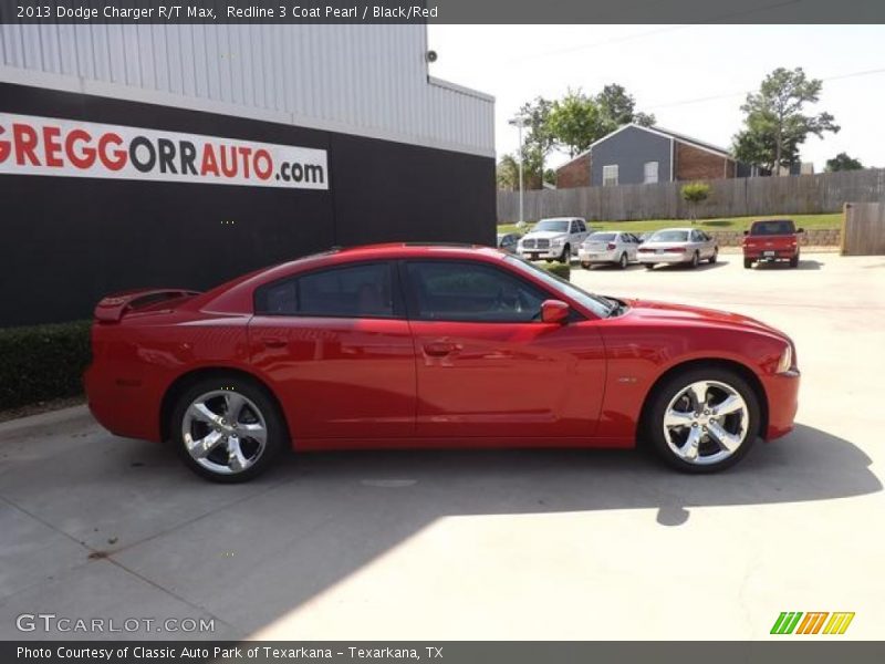 Redline 3 Coat Pearl / Black/Red 2013 Dodge Charger R/T Max