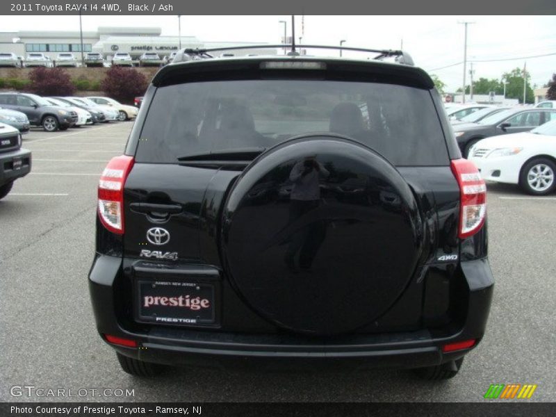 Black / Ash 2011 Toyota RAV4 I4 4WD