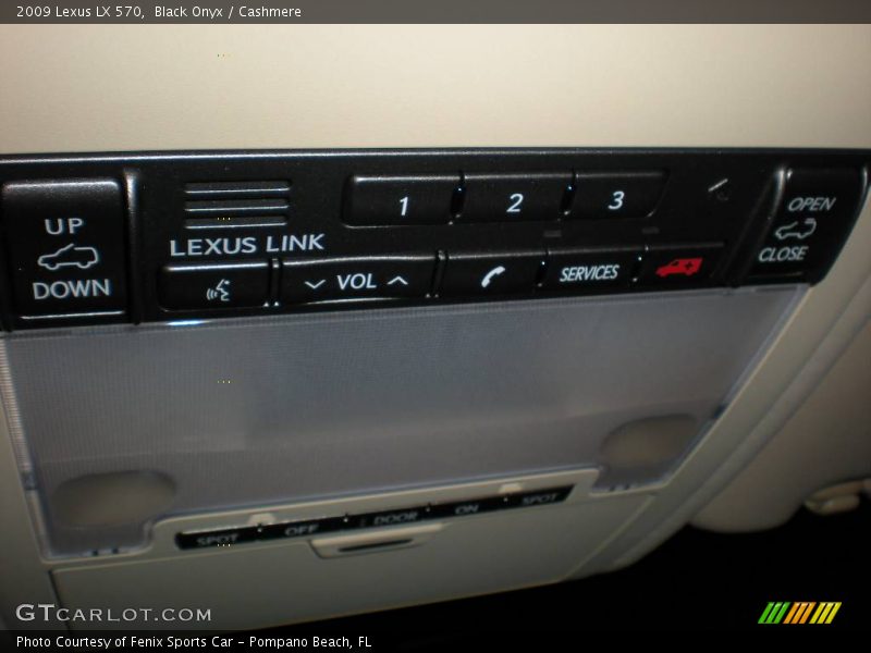 Black Onyx / Cashmere 2009 Lexus LX 570