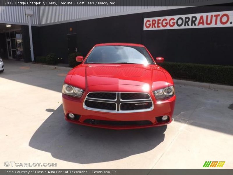 Redline 3 Coat Pearl / Black/Red 2013 Dodge Charger R/T Max